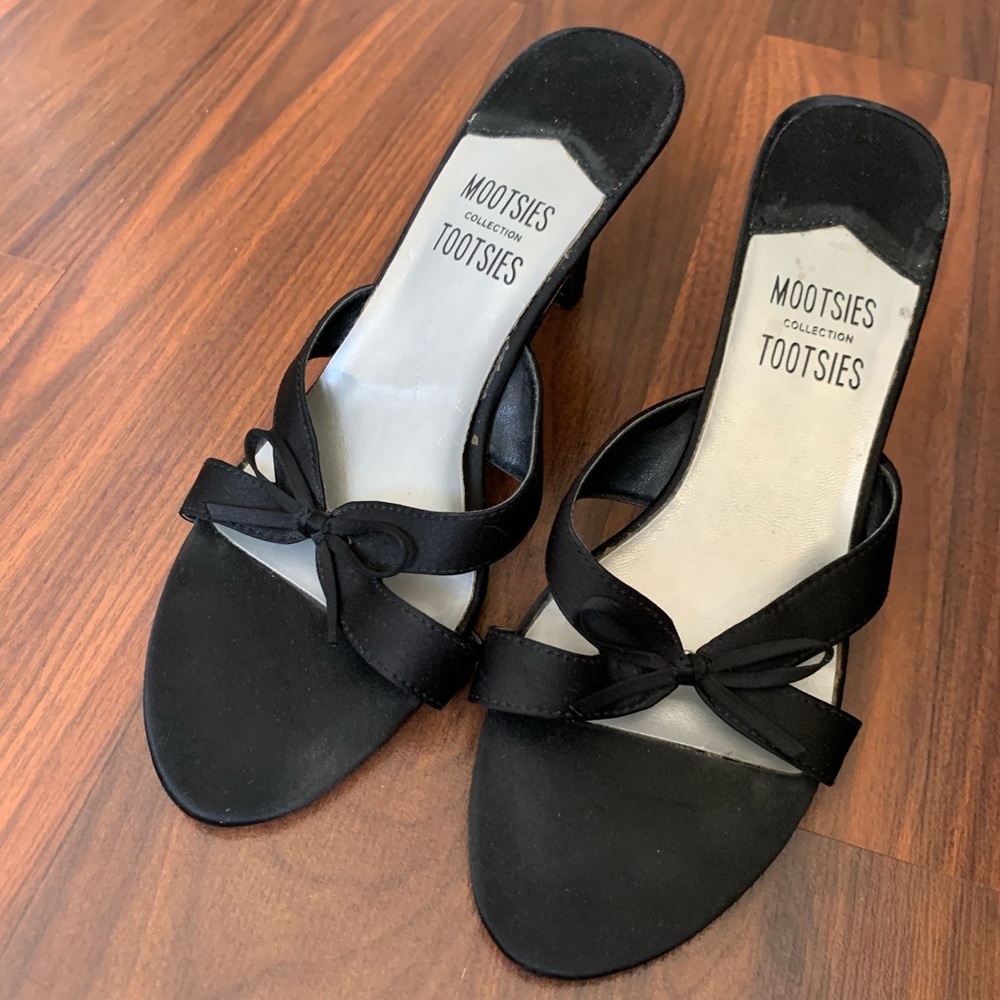 Vintage kitten heels